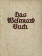 Sammelbild-Album Das Westmark Buch WHW 1934/35 Ompl. II - Ohne Zuordnung