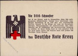 DEUTSCHES ROTES KREUZ WK II - Propaganda-Streifband I - Ohne Zuordnung