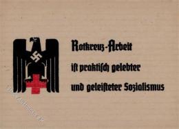 DEUTSCHES ROTES KREUZ WK II - Propaganda-Streifband I - Ohne Zuordnung