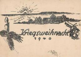 KRIEGSWEIHNACHT WK II - FRANKREICH 1940 I-II - Ohne Zuordnung
