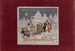 WHW Gau Wien Spiel 10 WHW Figürchen Reisen In Das Märchenland II (1 Spielkarte Fehlt) - Non Classificati