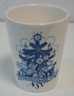 WHW 1 Becher Steingut Wächtersmann Weihnachten 1935/34 NSV Ø 7 Cm Höhe 10 Cm I-II Noel - Ohne Zuordnung