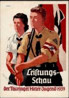HITLER-JUGEND WK II - LEISTUNGSSCHAU D. Thüringer-HJ In RUDOLSTADT 1939 Mit S-o I-II - Non Classificati
