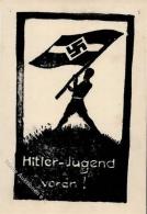 HITLER-JUGEND WK II - HJ Voran!" 1934 I" - Non Classés