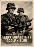 WAFFEN-SS-Prop-Ak WK II - LEIBSTANDARTE-SS Adolf Hitler Sign. Anton I-II - Non Classificati