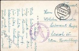 SS-Feldpostkarte WK II 1940 - LEIBSTANDARTE SS Adolf Hitler, Lauenburg,Pommern I-II - Unclassified