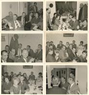 SS Treffen Der SS Leibstandarte 1960 Lot Mit 6 Fotos 10,5 X 7,5 Cm I-II - Unclassified