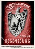 REGENSBURG WK II - GAUTREFFEN Bayer. OSTMARK 1937 Mit S-o I - Non Classés