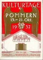 PASEWALK,Pommern WK II - KULTURTAGE WEIHESTÄTTE 1937 Mit S-o I - Non Classés