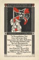 LINZ,Österreich WK II - FAHNENWEIHE NS REICHSKRIEGERBUND 1939 - Teilnahmekarte (keine Ak)  I - Non Classificati