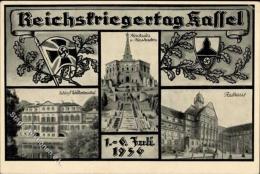 KASSEL WK II - REICHSKRIEGERTAG Kassel 1936 I - Non Classificati