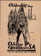 BERLIN WK II - AUFMARSCH Der Alten Garde Der SA 1936 - Sign.Mjölnir I - Non Classés