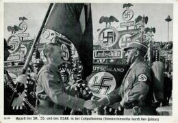 Reichsparteitag Nürnberg (8500) Hitler Standartenweihe Appell Der SA SS Und Des NSKK WK II I-II - Ohne Zuordnung