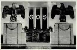Reichsparteitag Nürnberg (8500) 1938 Die Kanzel Des Führers Vor Der Ehrentribüne Mit Den Monumentalen Hoh - Non Classés