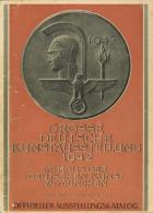 HDK WK II Katalog Große Deutsche Kunstausstellung 1942 Verlag F. Bruckmann KG II Sehr Viele Abbildungen (fleckig) - Non Classés