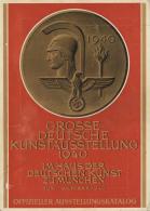 HDK WK II Katalog Große Deutsche Kunstausstellung 1940 Verlag Knorr & Hirth Sehr Viele Abbildungen II (fleckig - Ohne Zuordnung