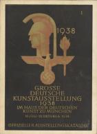 HDK WK II Katalog Große Deutsche Kunstausstellung 1938 Mit Ergänzungsteil Und Prospekt Verlag F. Bruckmann KG - Ohne Zuordnung