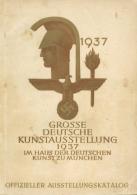 HDK WK II Katalog Große Deutsche Kunstausstellung 1937 Verlag Knorr & Hirth Sehr Viele Abbildungen II (fleckig - Ohne Zuordnung
