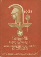 HDK WK II Katalog 2. Deutsche Architektur Und Kunsthandwerk Ausstellung 1938 Verlag Knorr & Hirth KG II Sehr Viele A - Non Classificati