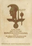 HDK Ausstellungskatalog 1937 WK II Sehr Viele Abbildungen II - Non Classés