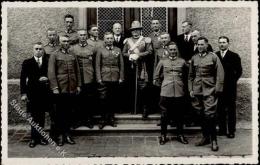 Ritterkreuzträger Dietel, Eduard Und Eine Gruppe Gebirgsjäger  Foto AK I-II - Ohne Zuordnung