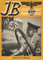 Hitler WK II Illustrierter Beobachter Plakat 37,5 X 27,5 Cm II (Mittelbug) - Ohne Zuordnung