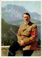 HITLER WK II - PH 430 - Reichskanzler Am Obersalzberg, Marke Entfernt I-II - Ohne Zuordnung