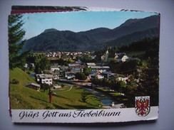 Oostenrijk Österreich Tirol Fieberbrunn Grüss - Fieberbrunn