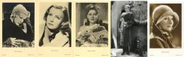 Schauspieler Garbo, Grete Partie Mit 160 Foto-Karten I-II - Acteurs