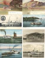 Schiff Partie Mit über 80 Ansichtskarten I-II Bateaux Bateaux - Non Classificati