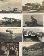 Flugzeug Zivil Und Miltär Ab Ca. 1910 Partie Mit Circa 70 Ansichtskarten I-II Aviation - Non Classificati