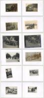 Auto Motorrad Album Mit Circa 160 Fotos Schöne Sammlung Mit Seltenen Abbildungen I-II - Non Classificati