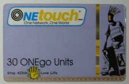 GHANA - Prepaid Top Up - One Touch - 30 Units - Used - Ghana