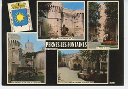 PERNES LES FONTAINES - Vues Multiples - Pernes Les Fontaines