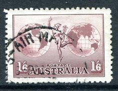 Australia 1934-48 Hermes - No. Wmk. - P.11 - Used (SG 153) - Usados
