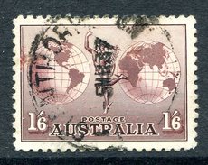 Australia 1934-48 Hermes - No. Wmk. - P.11 - Used (SG 153) - Gebraucht