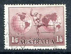 Australia 1934-48 Hermes - Wmk. CofA - P.13½ X 14 - Used (SG 153a) - Usados