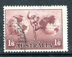 Australia 1934-48 Hermes - Wmk. CofA - P.13½ X 14 - Thin Paper - Used (SG 153b) - Used Stamps