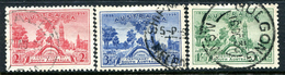 Australia 1936 Centenary Of South Australia Set Used (SG 161-163) - Oblitérés