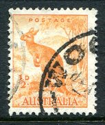 Australia 1937-49 KGVI Definitives (p.13½ X 14) - ½d Kangaroo Used (SG 164) - Usati