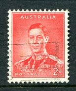 Australia 1937-49 KGVI Definitives (p.13½ X 14) - 2d King George VI Used (SG 167) - Oblitérés