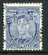 Australia 1937-49 KGVI Definitives (p.13½ X 14) - 2d King George VI - Die II - Used (SG 168c) - Gebruikt