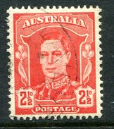 Australia 1942-50 KGVI Definitives - 2½d King George VI Used (SG 206) - Gebruikt