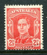 Australia 1942-50 KGVI Definitives - 2½d King George VI Used (SG 206) - Used Stamps
