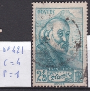 N°421 - Used Stamps
