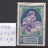 N°440 - Used Stamps