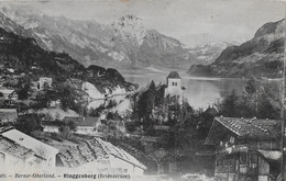 RINGGENBERG → Dorfpartie Am See Anno 1920 - Ringgenberg