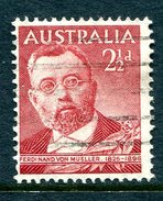 Australia 1948 Sir Ferdinand Von Mueller Commemoration Used (SG 226) - Gebruikt