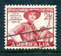 Australia 1948 Pan-Pacific Scout Jamboree Used (SG 227) - Used Stamps