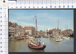 Hoorn-Haven - Harbour  - See The 2 Scans For Condition- ( Originalscan !!! ) - Hoorn